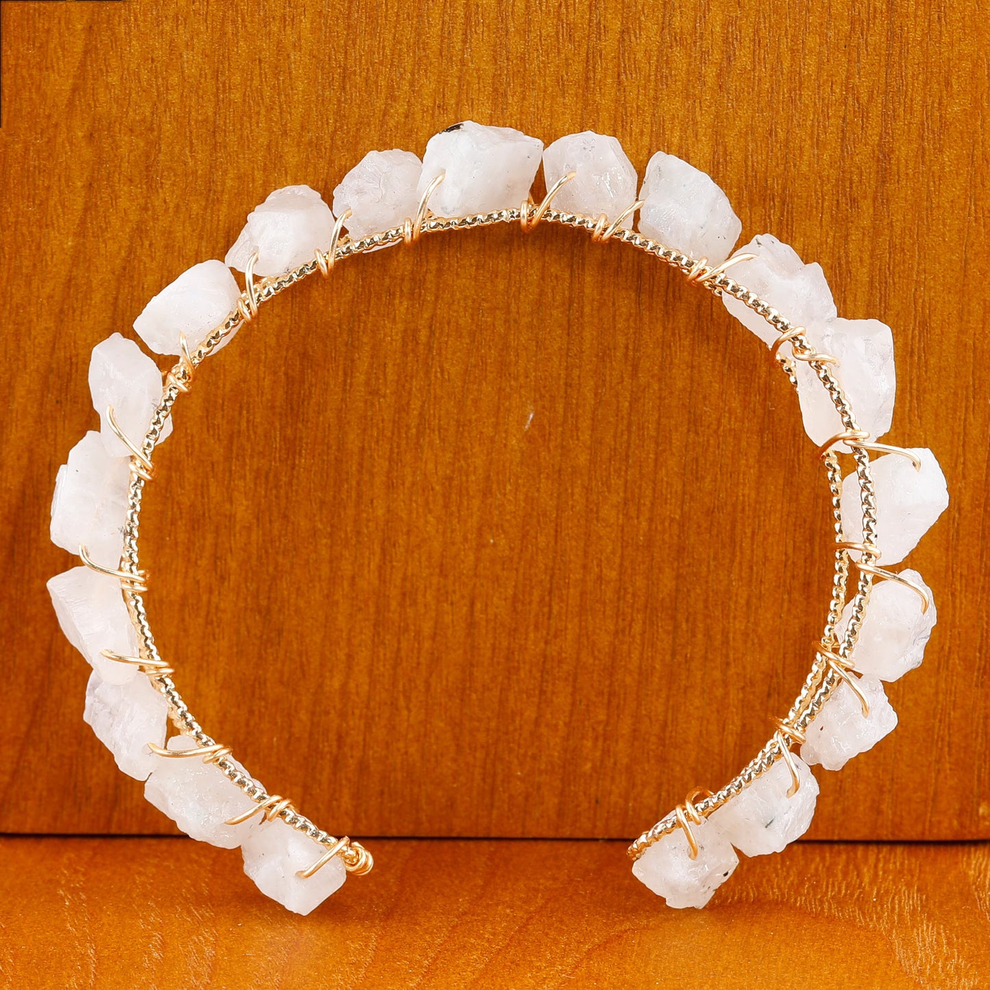 Ladies Healing Crystal Bead Bracelet
