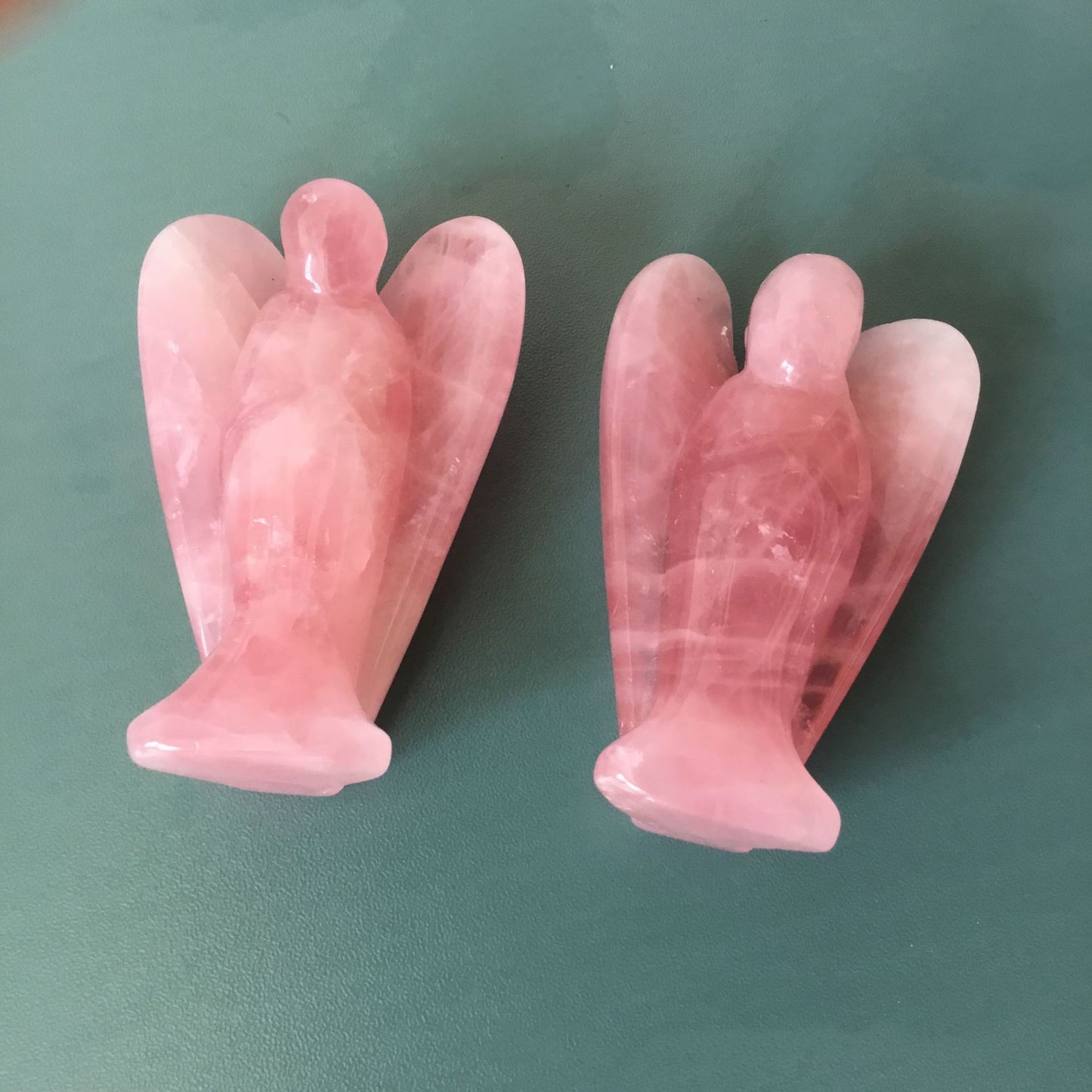 Wishing Angel Spiritual Energy Pink Crystal