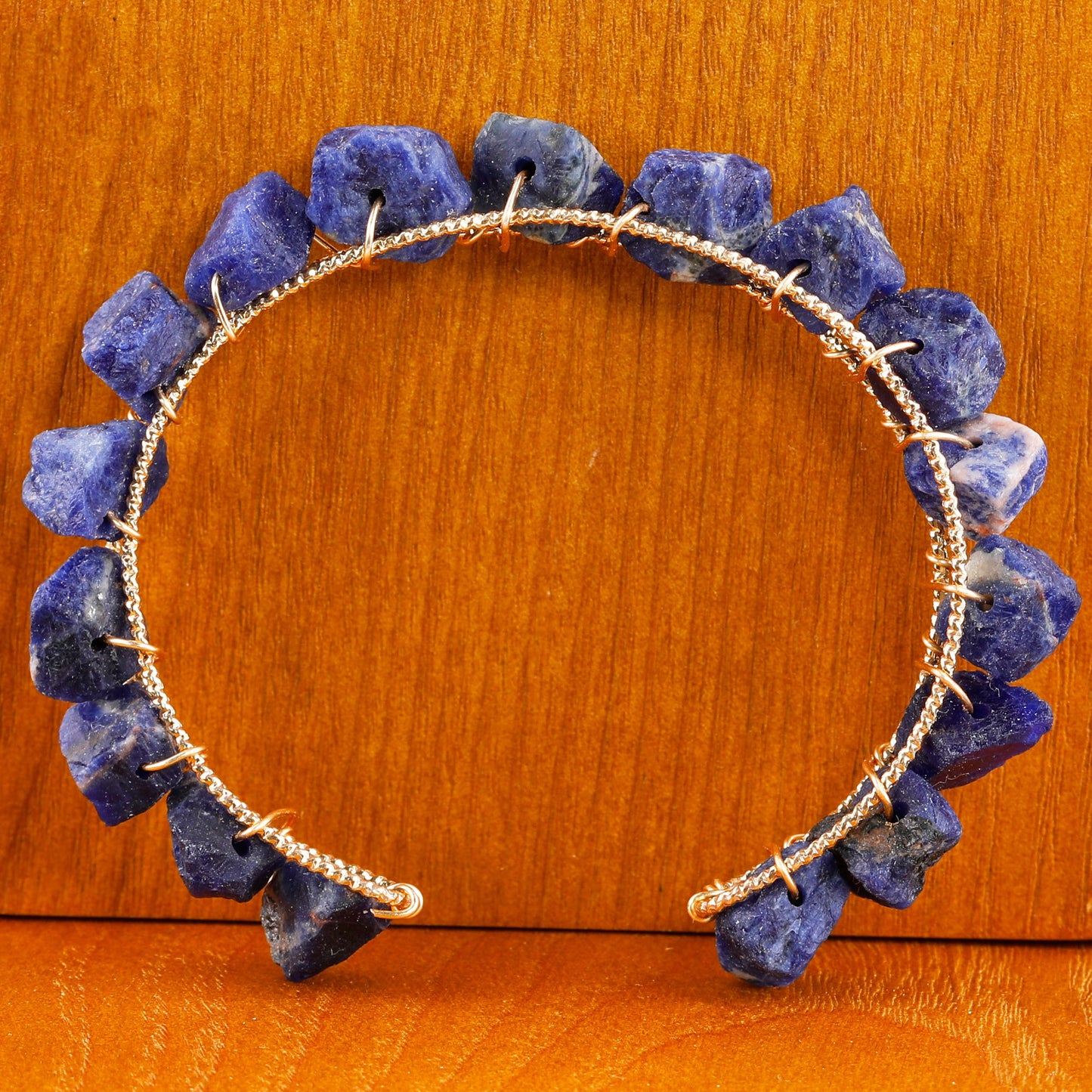 Ladies Healing Crystal Bead Bracelet