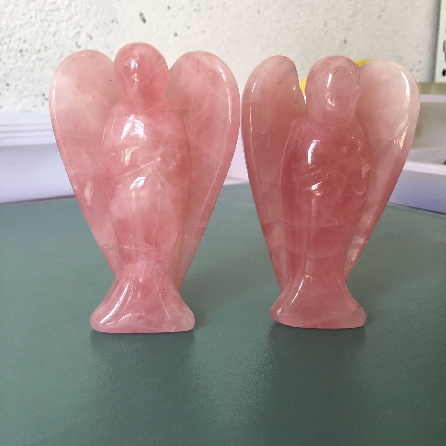 Wishing Angel Spiritual Energy Pink Crystal