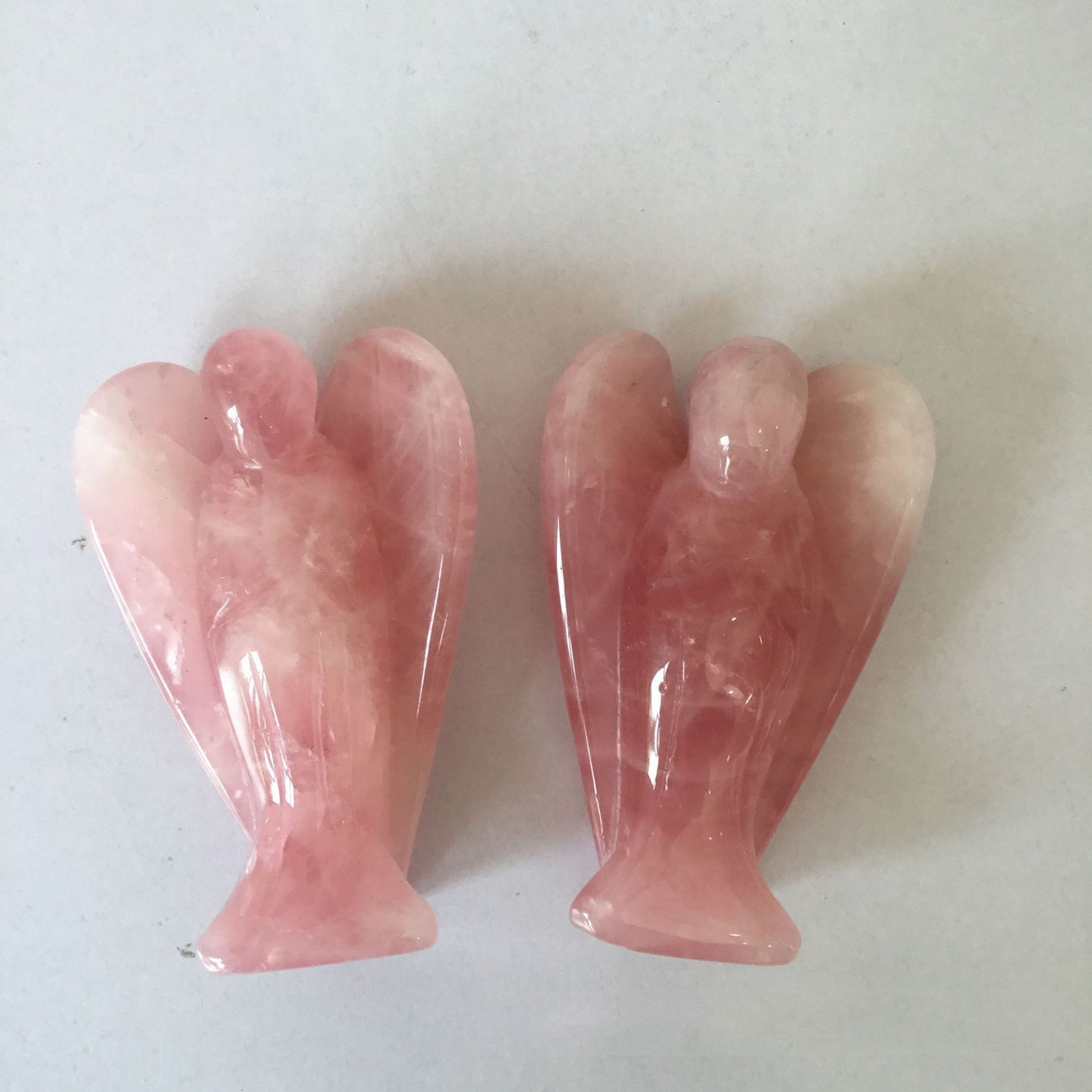 Wishing Angel Spiritual Energy Pink Crystal