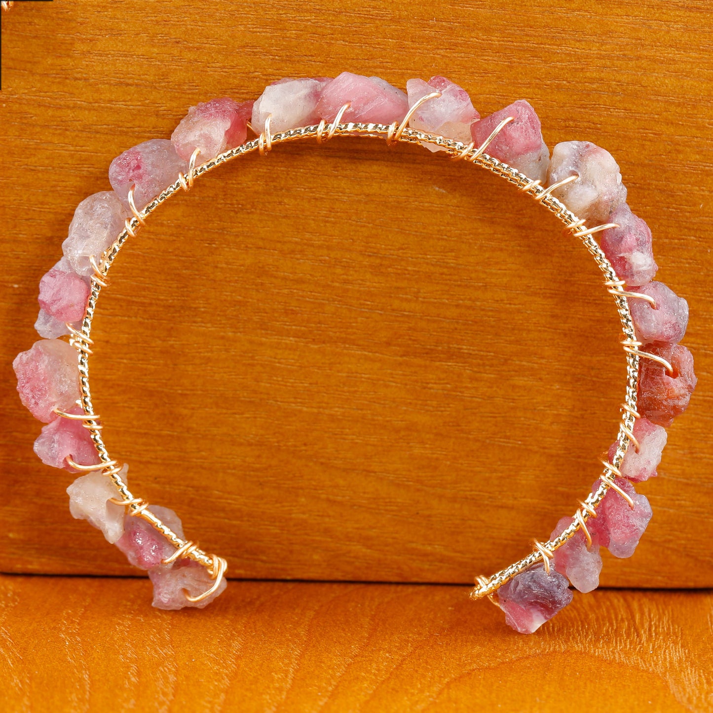 Ladies Healing Crystal Bead Bracelet