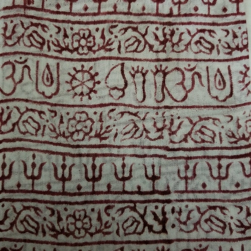 OM Ganesha Mantra Meditation Prayer Shawl