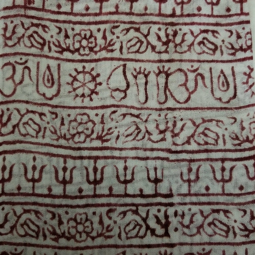 OM Ganesha Mantra Meditation Prayer Shawl