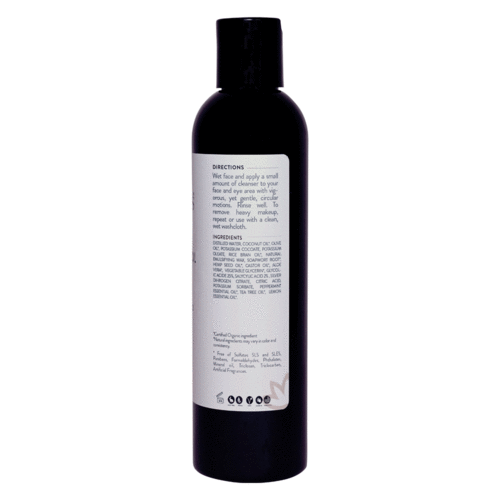 Organic Acne Control Cleanser with Hemp Seed Oil