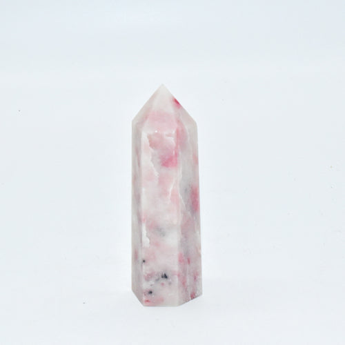 Pink Opal Crystal Point