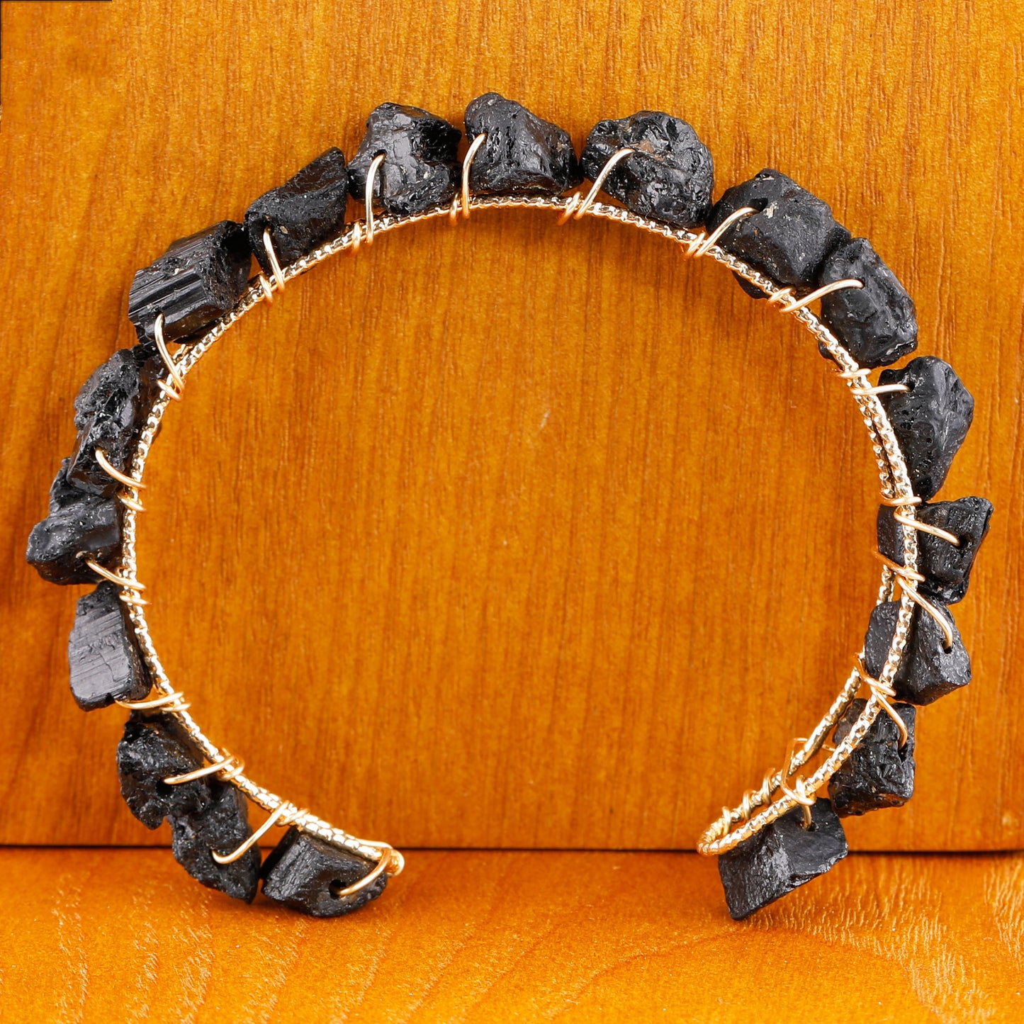 Ladies Healing Crystal Bead Bracelet